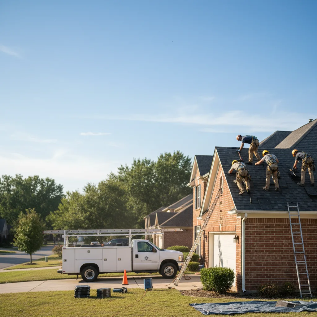 Roof Repair in Rock Hill